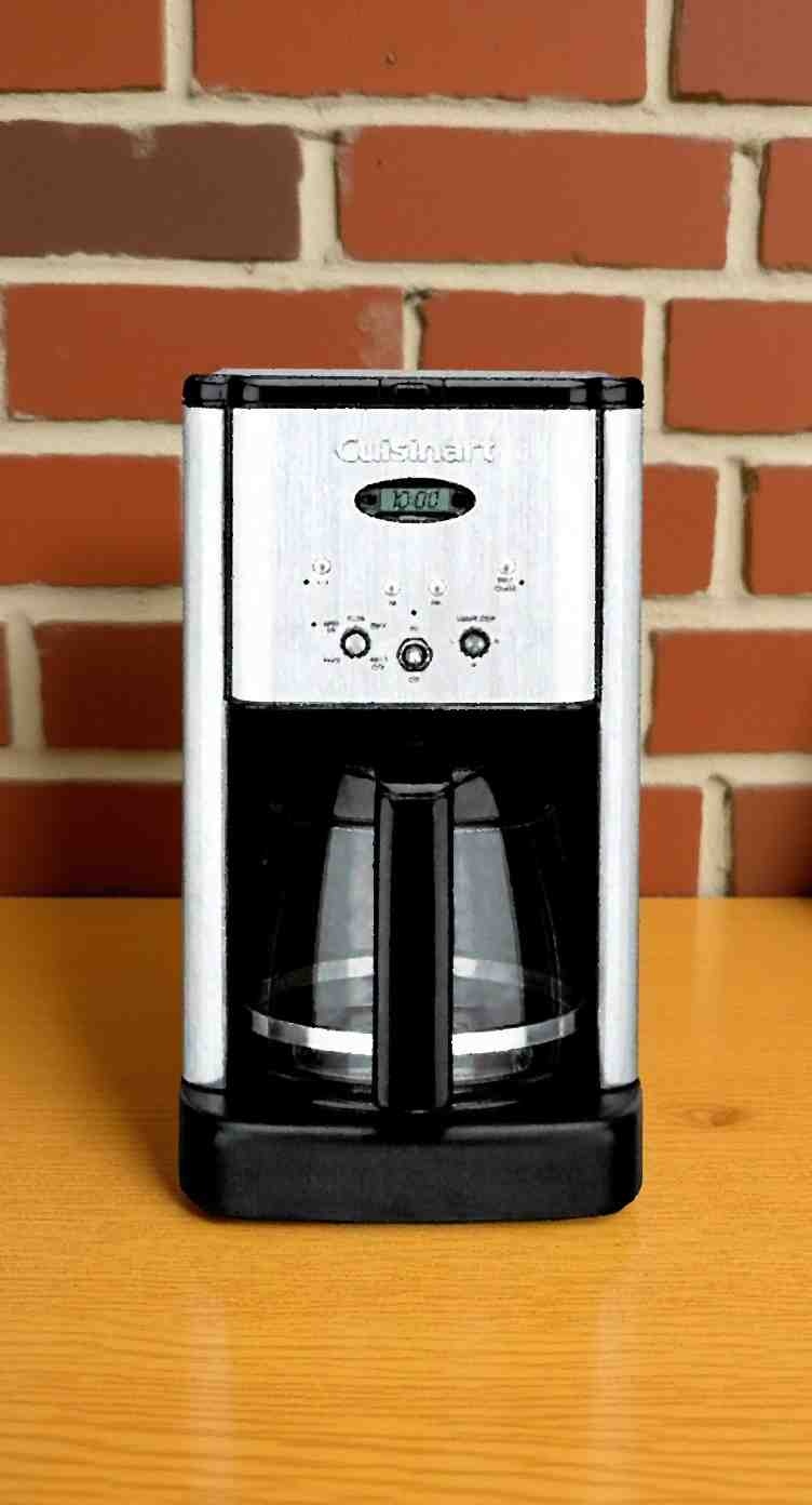 Cuisinart Brew Central 12 Cup Programmable Coffeemaker