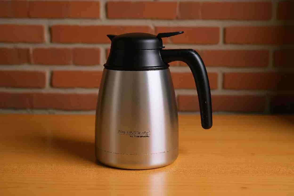 Thermos 34 Ounce Stainless Steel Carafe