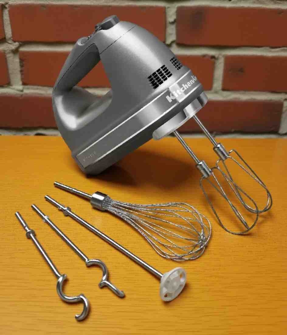 KitchenAid 9-Speed Digital Hand Mixer