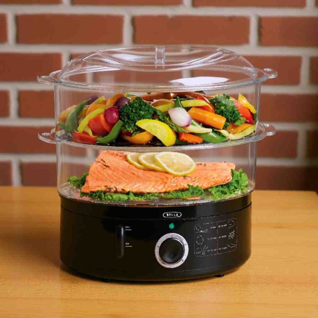 BELLA Two Tier Food Steamer