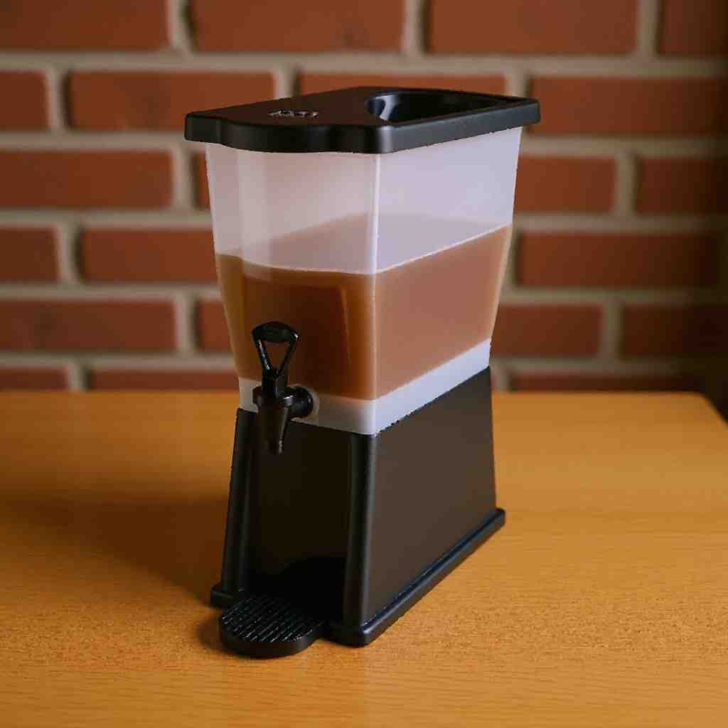 Winco Slim 3 Gallon Beverage Dispenser