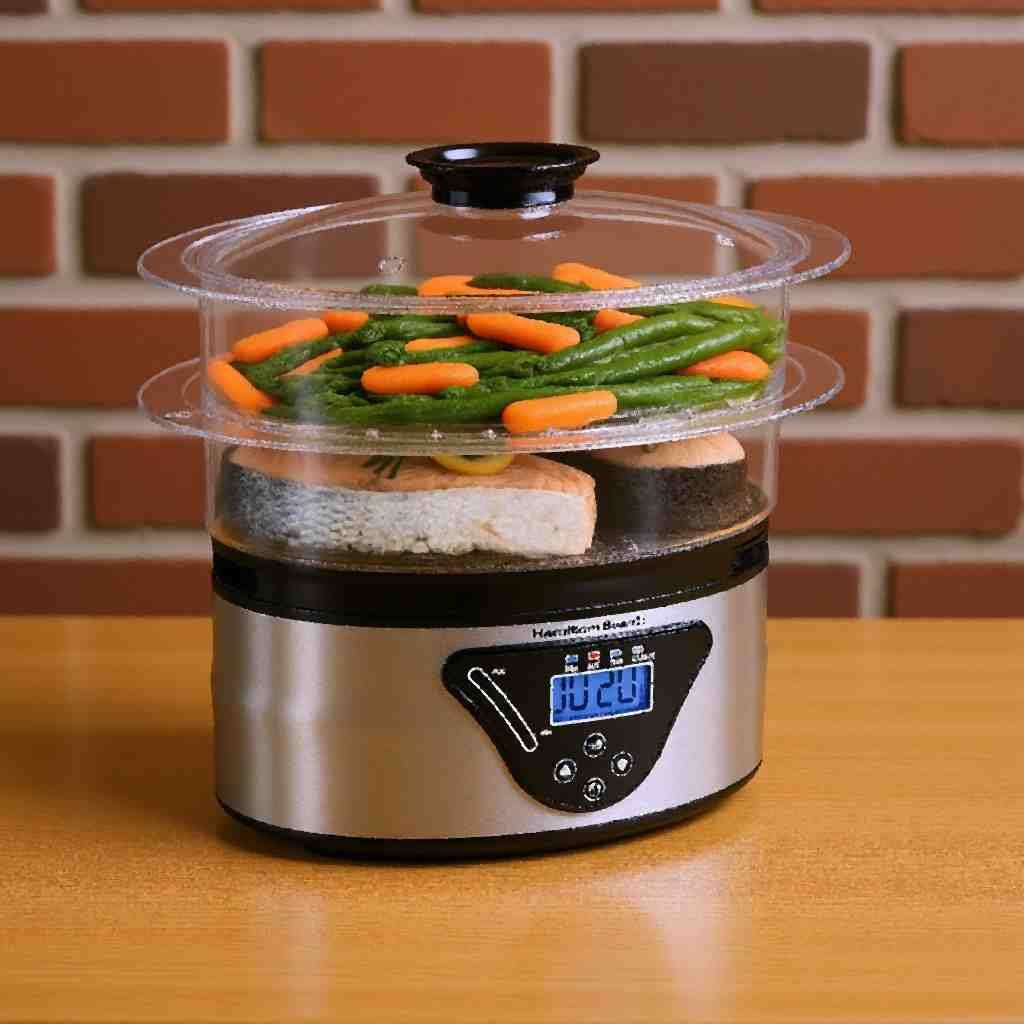 Hamilton Beach Digital Food Steamer and Rice Cooker