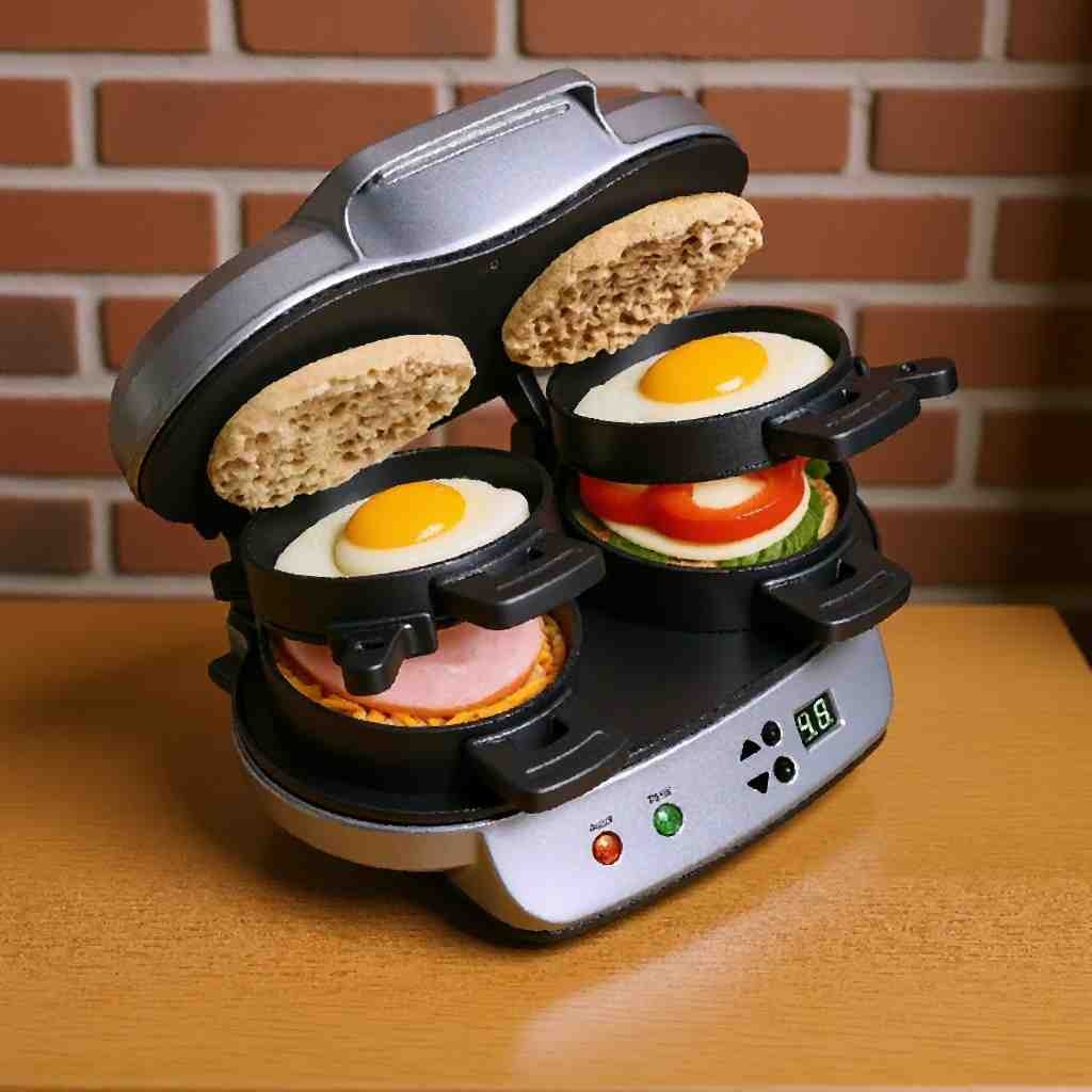 Hamilton Beach Dual Breakfast Sandwich Maker