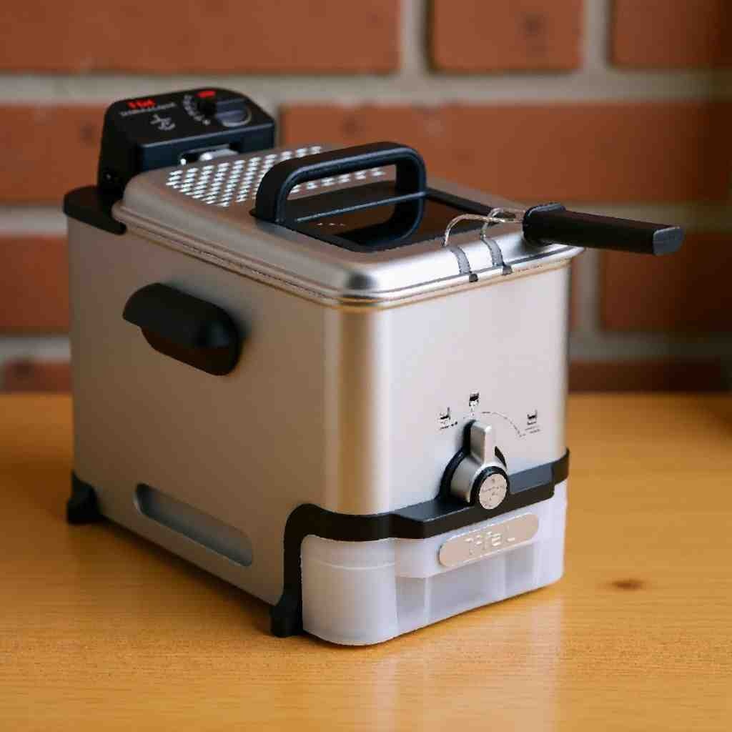 T-fal 3.5L Stainless Steel Deep Fryer