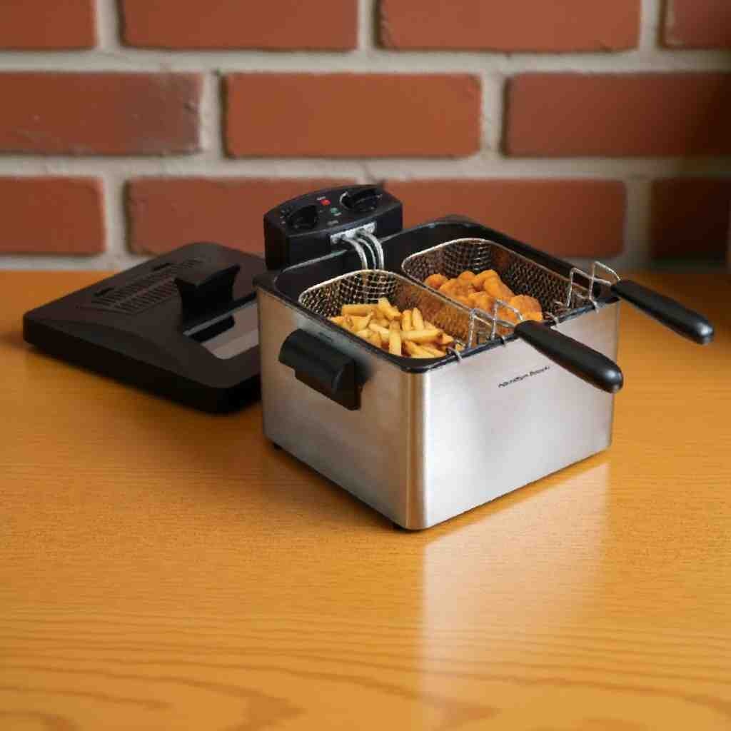 Hamilton Beach 4.5L Deep Fryer with Dual Baskets