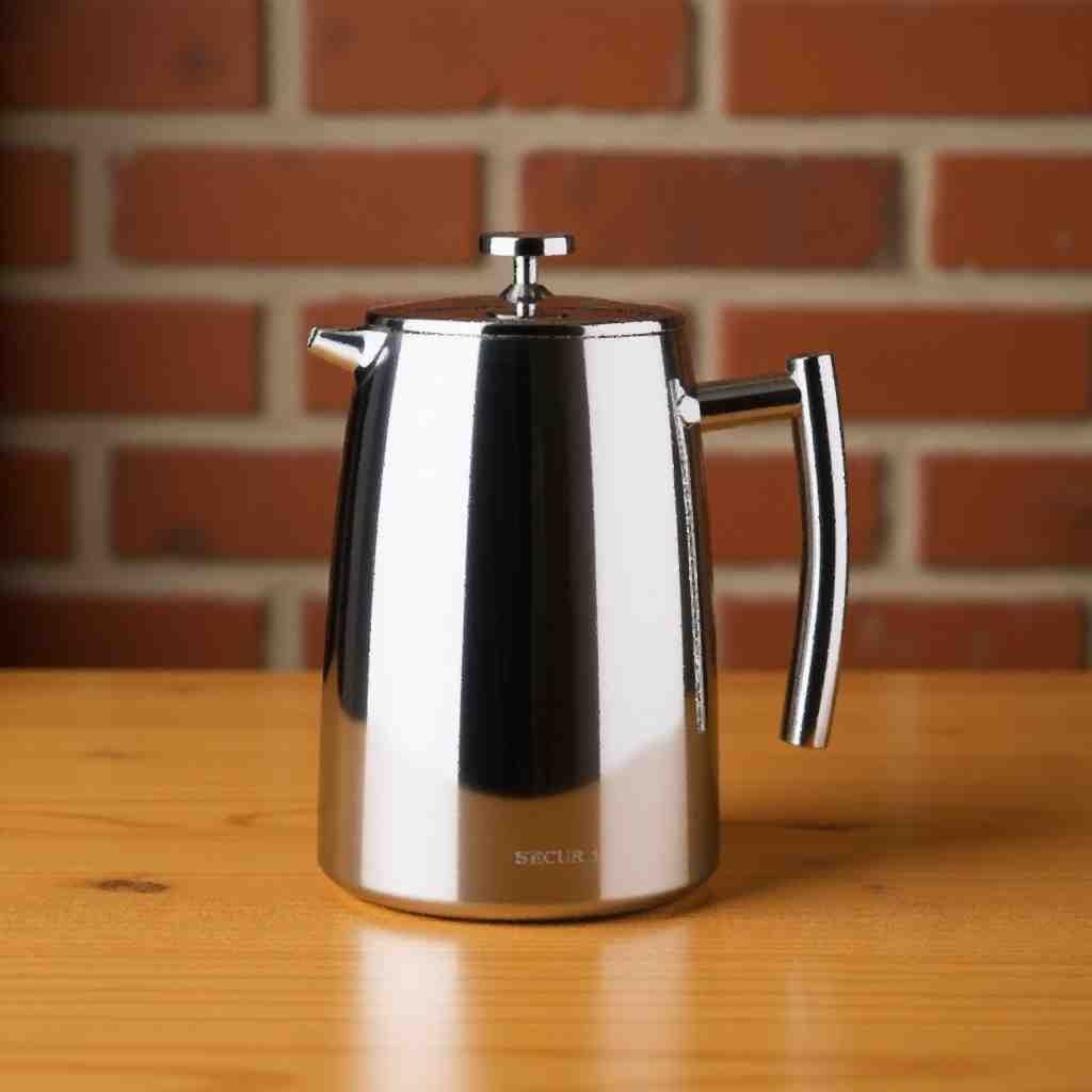 Secura 50 oz Stainless Steel French Press