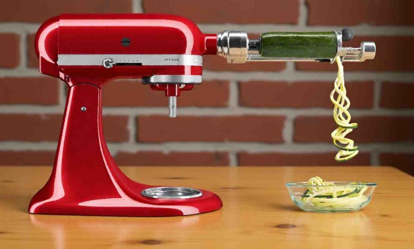 KitchenAid Spiralizer Attachment for Stand Mixers