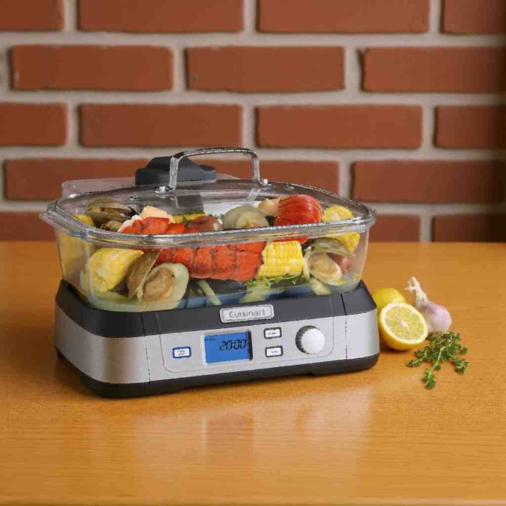 Cuisinart STM-1000 Digital Glass Steamer