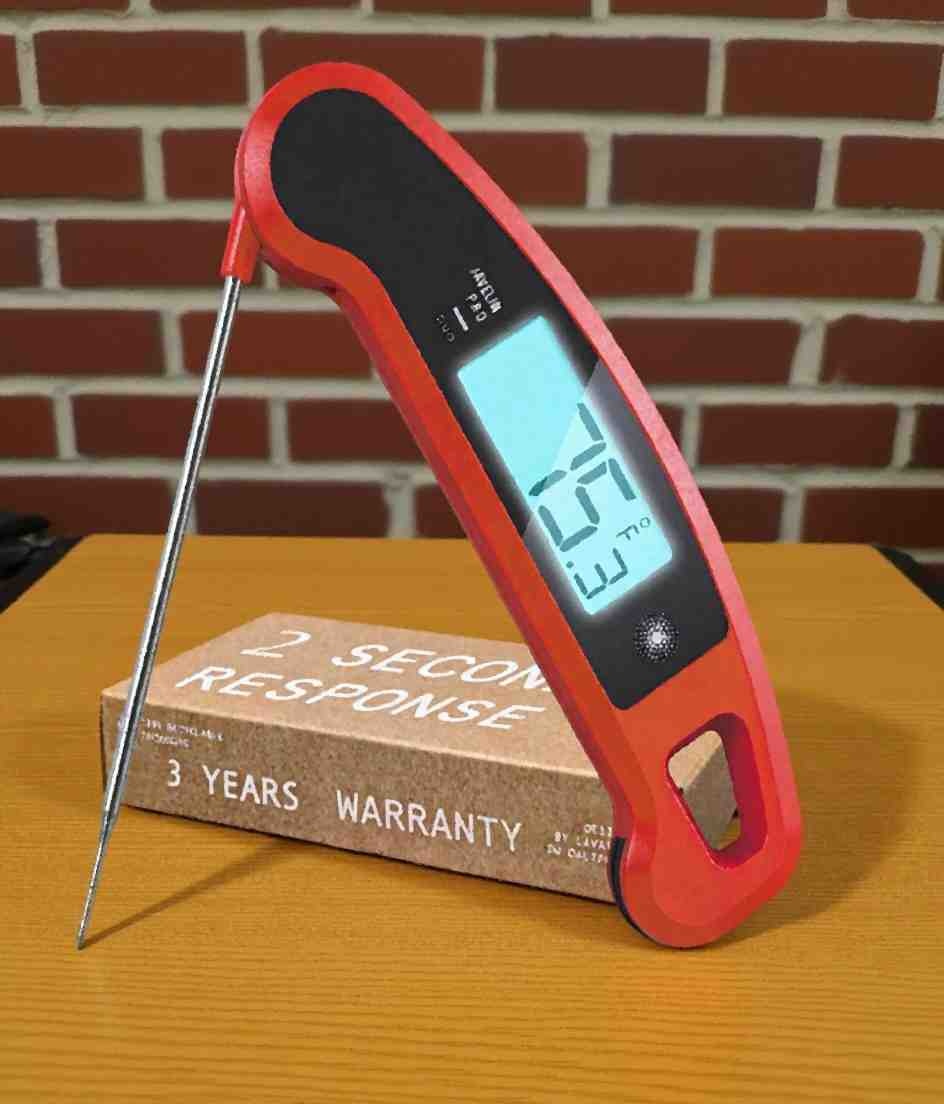 Lavatools Javelin PRO Duo Instant Read Thermometer