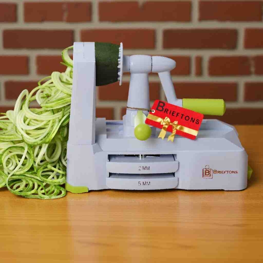 Brieftons 5-Blade Vegetable Spiralizer