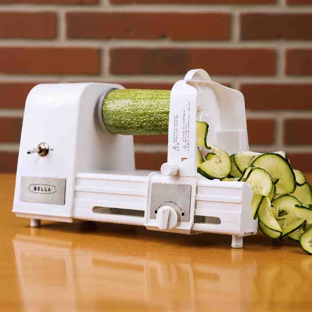 BELLA 4-in-1 Electric Spiralizer