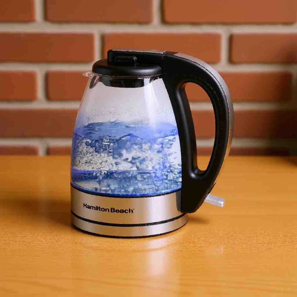 Hamilton Beach Glass Electric Kettle 1L