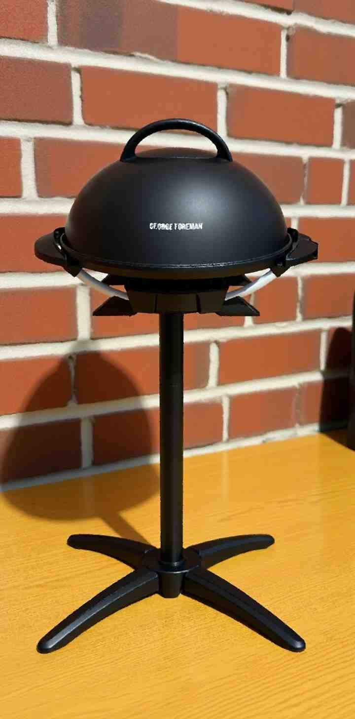 George Foreman Indoor Outdoor Electric Grill