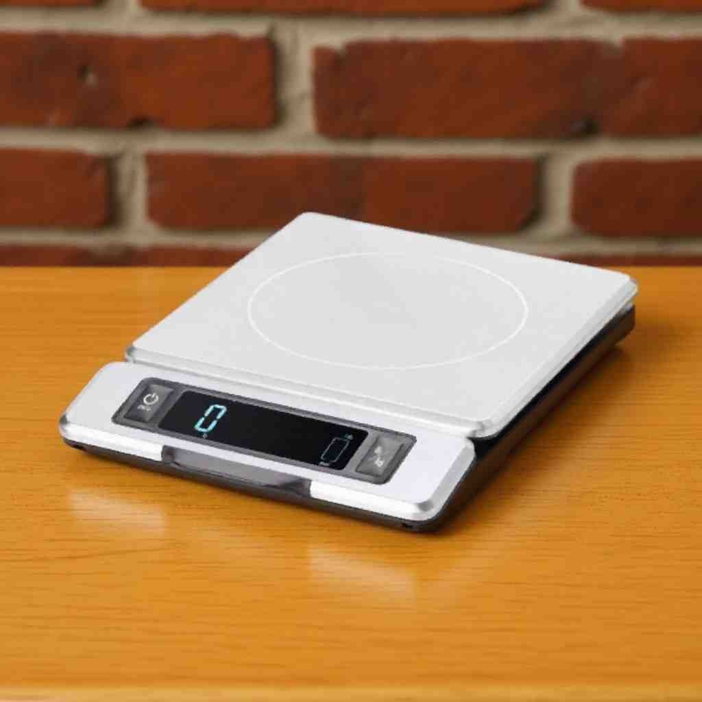 OXO Good Grips 11-Pound Stainless Steel Kitchen Scale