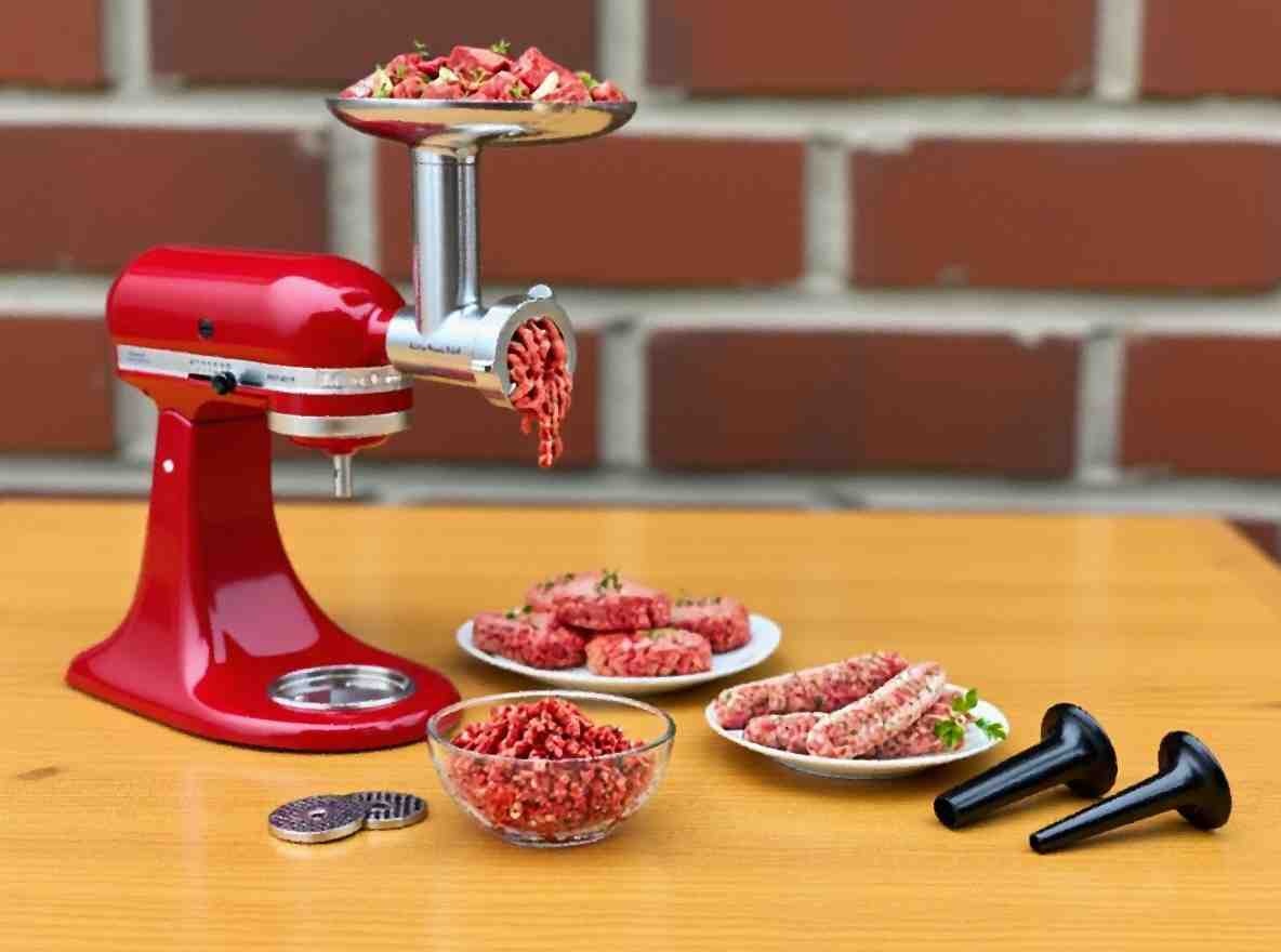 KitchenAid Metal Food Grinder Attachment