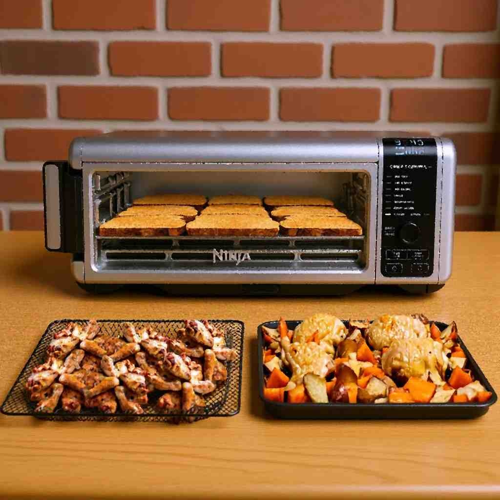 Ninja SP101 Digital Air Fry Countertop Oven