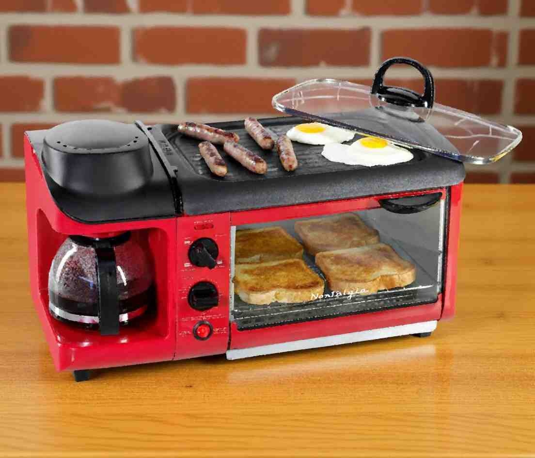 Nostalgia 3-in-1 Breakfast Station