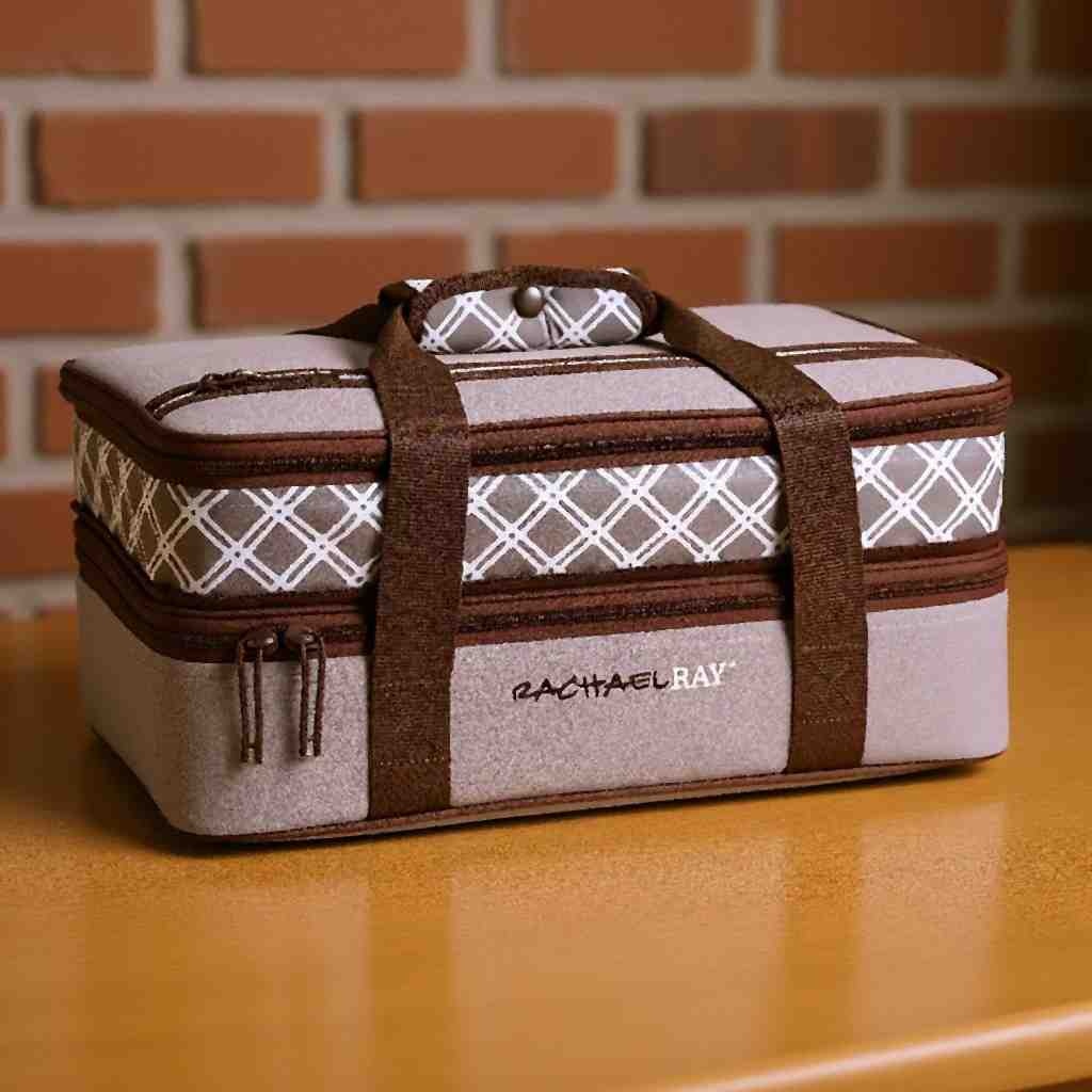 Rachael Ray Expandable Insulated Casserole Carrier