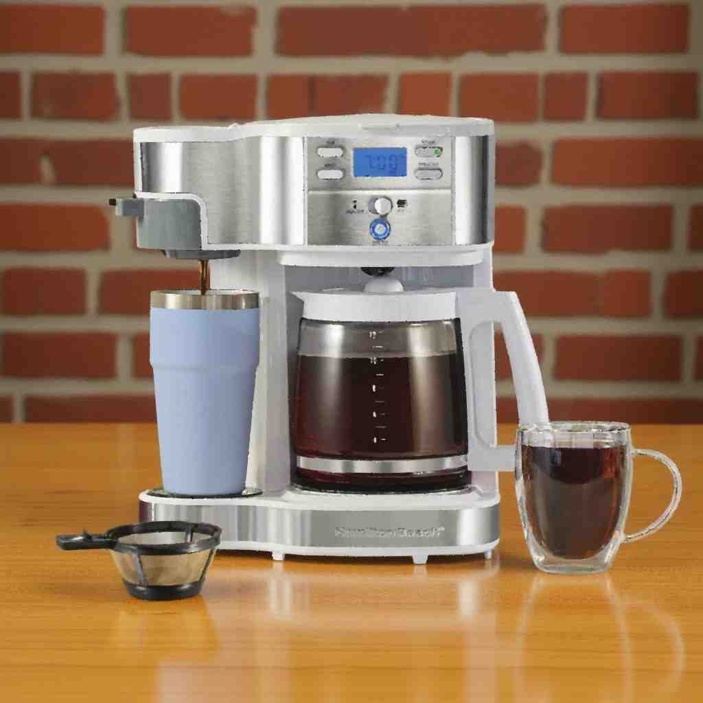 Hamilton Beach 2 Way Programmable Coffee Maker