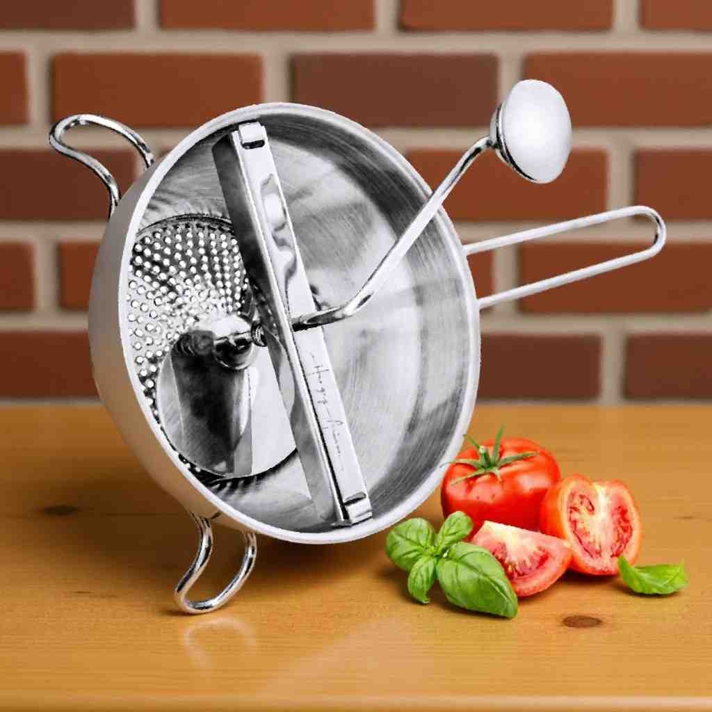 The Hungry Artisan Stainless Steel Food Mill