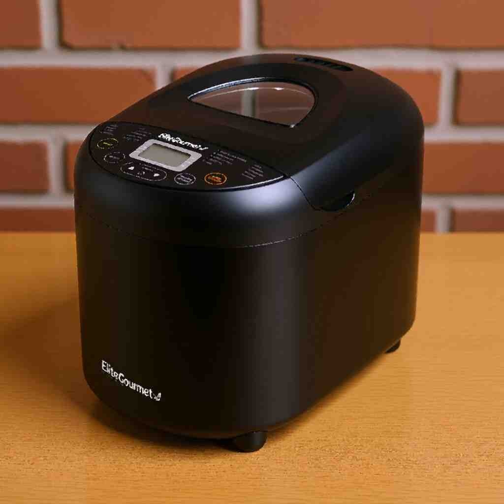 Elite Gourmet EBM8103B Bread Maker
