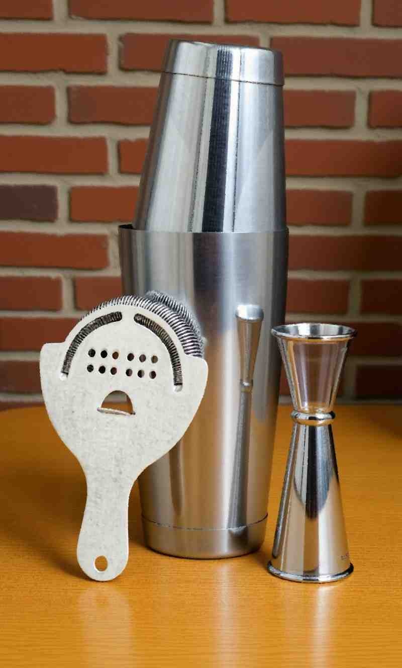 The Art of Craft Boston Shaker Set