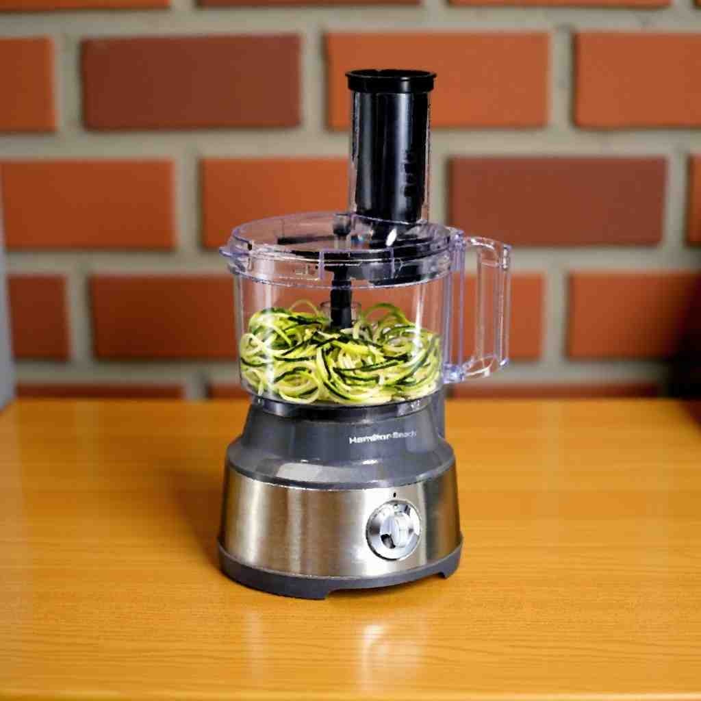 Hamilton Beach 10 Cup Food Processor with Spiralizer