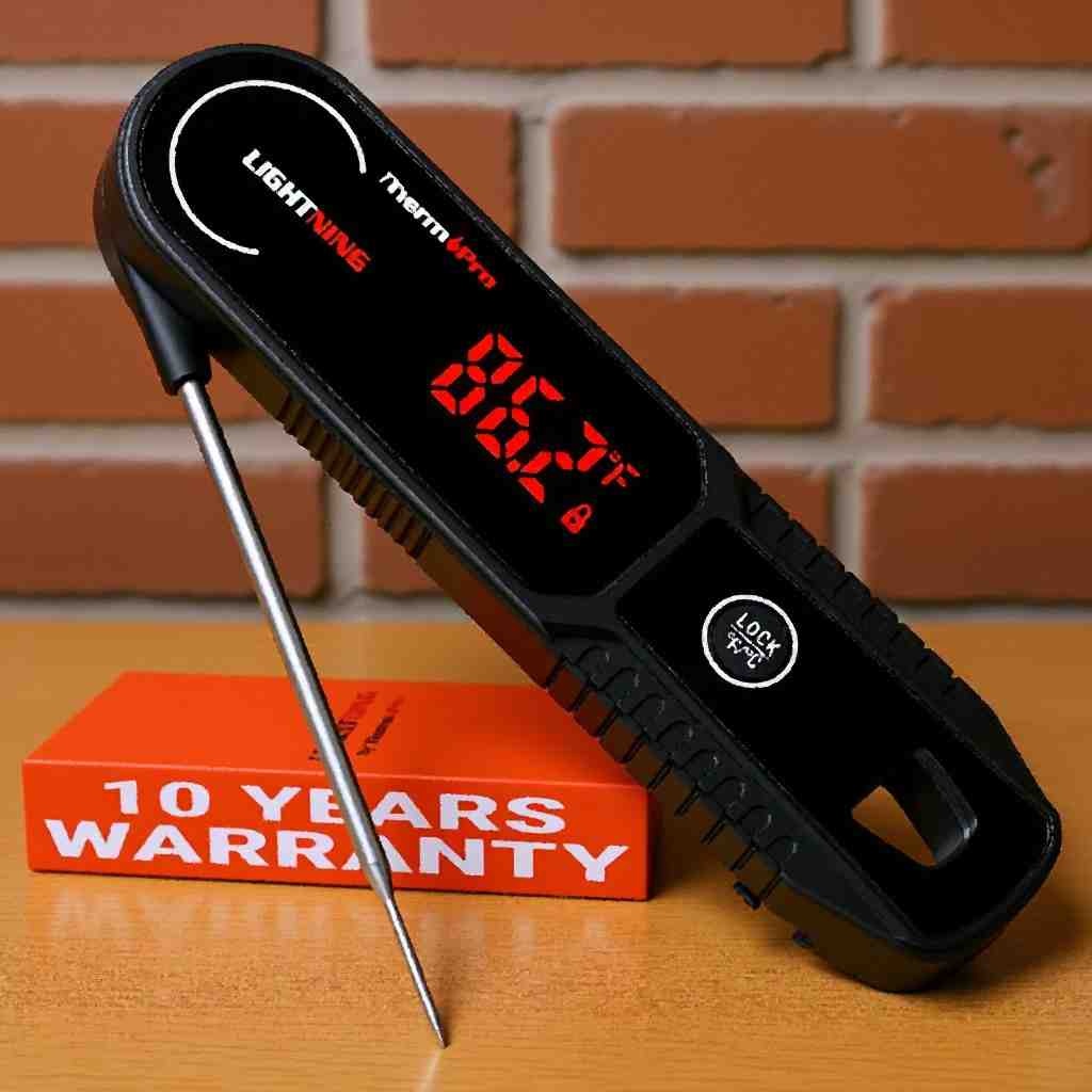 ThermoPro Lightning 1-Second Instant Read Meat Thermometer