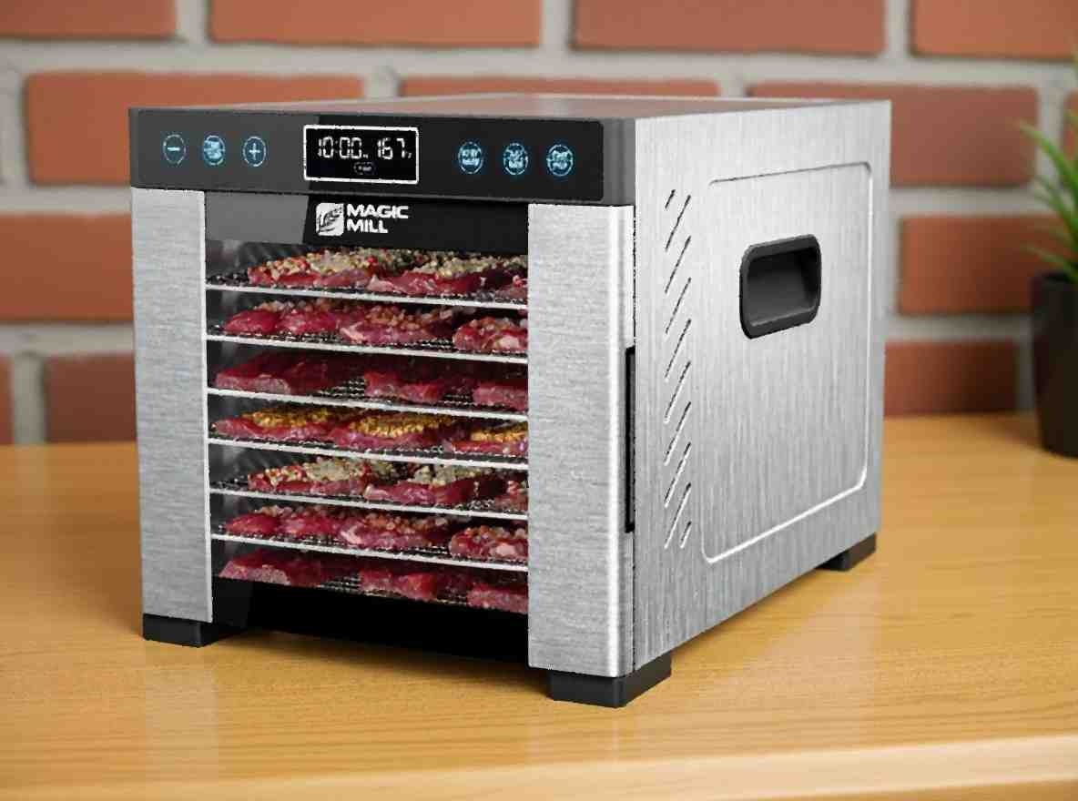 Magic Mill Pro Food Dehydrator, 7-Tray