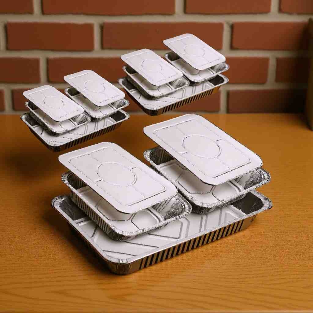 Diplastible Disposable Chafing Dish Buffet Set