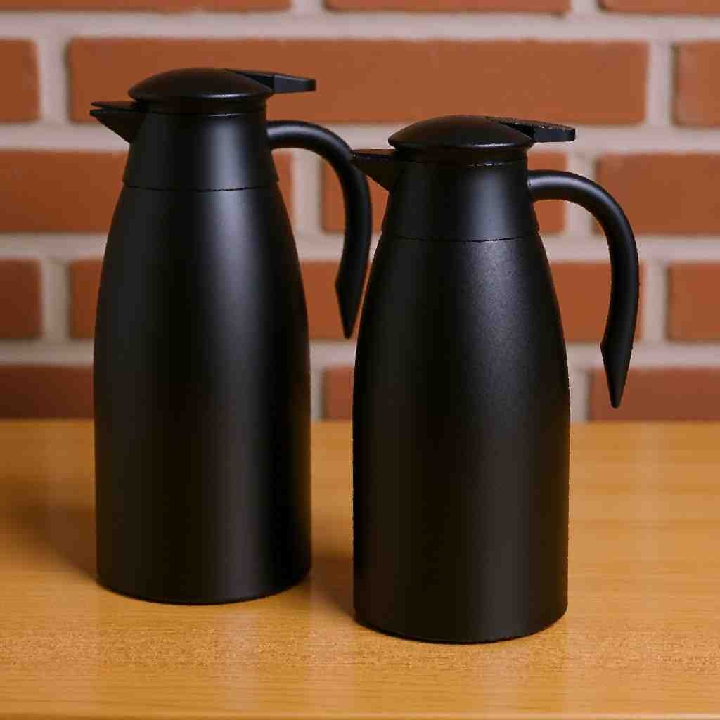 Norme 2 Pack Stainless Steel Thermal Carafes