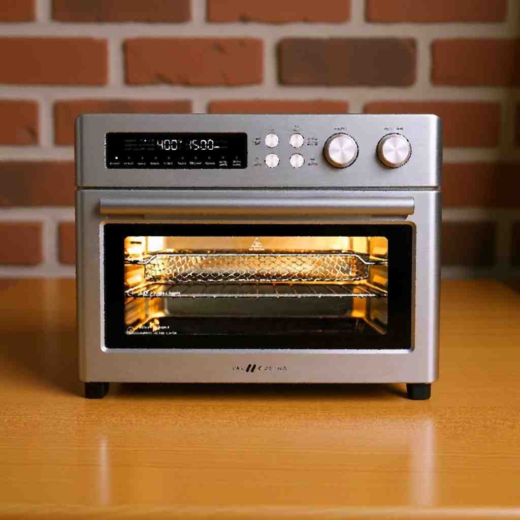 VAL CUCINA Infrared Air Fryer Toaster Oven