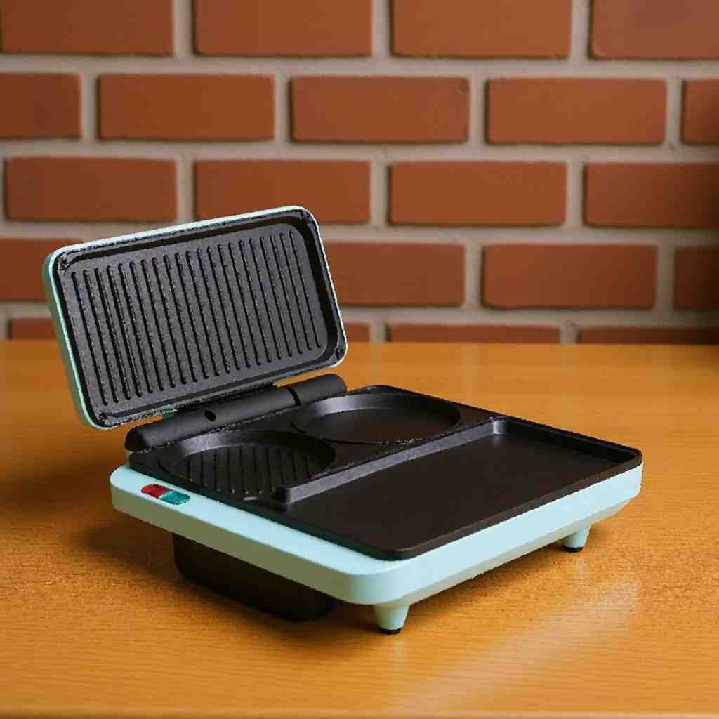 Baker's Friend 3 in 1 Breakfast Sandwich Maker