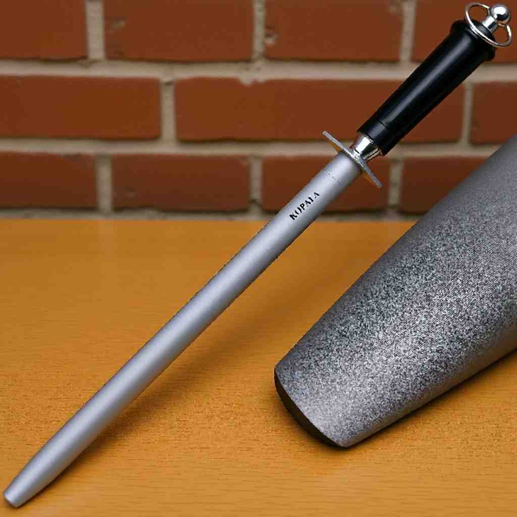 KOPALA 12 Inch Flat Honing Steel