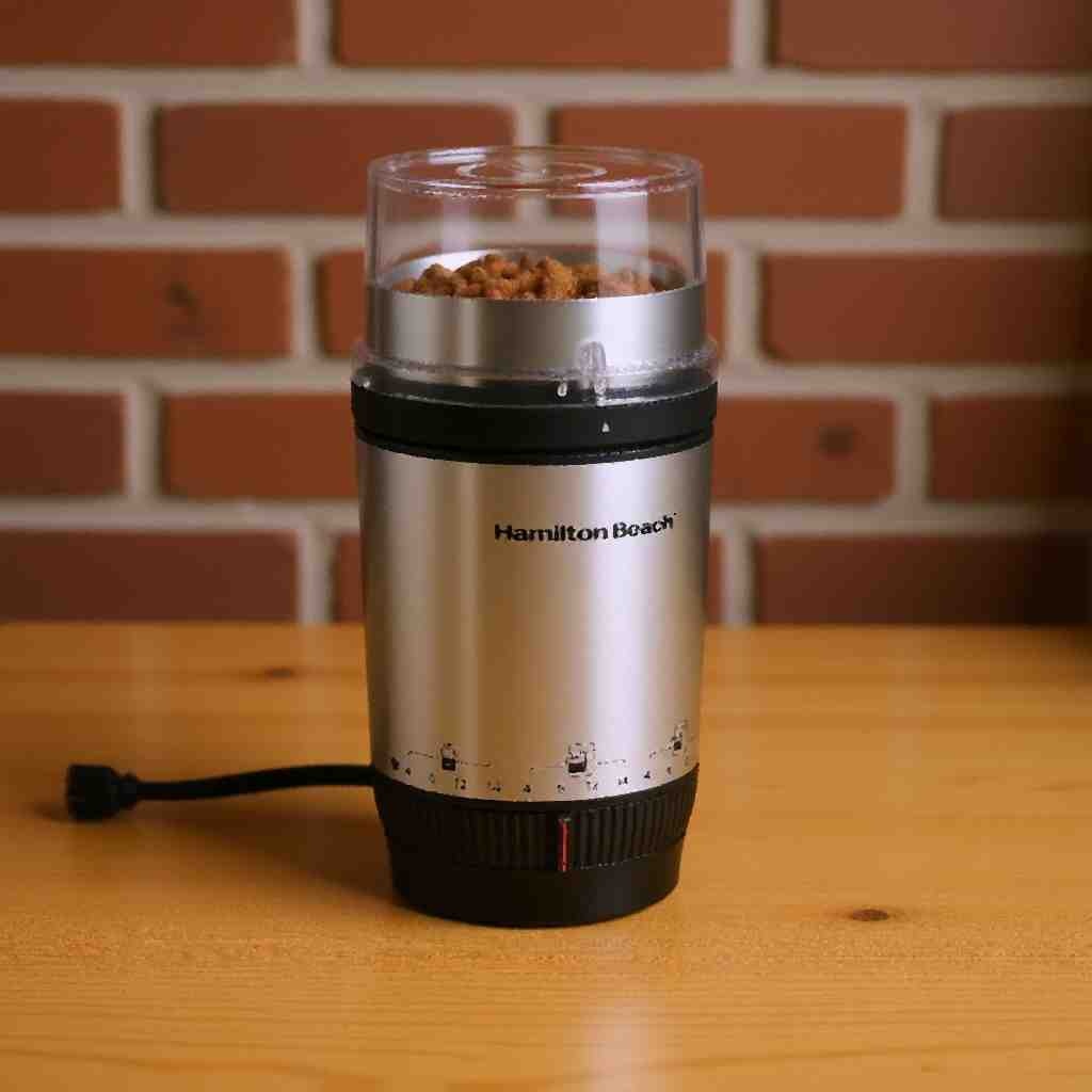 Hamilton Beach Custom Grind Electric Coffee Grinder