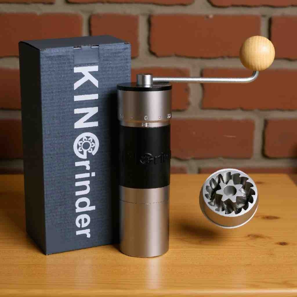 KINGrinder K6 Manual Coffee Grinder