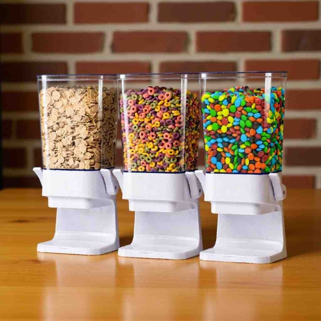 Zeadesign 5L Cereal Dispenser Set
