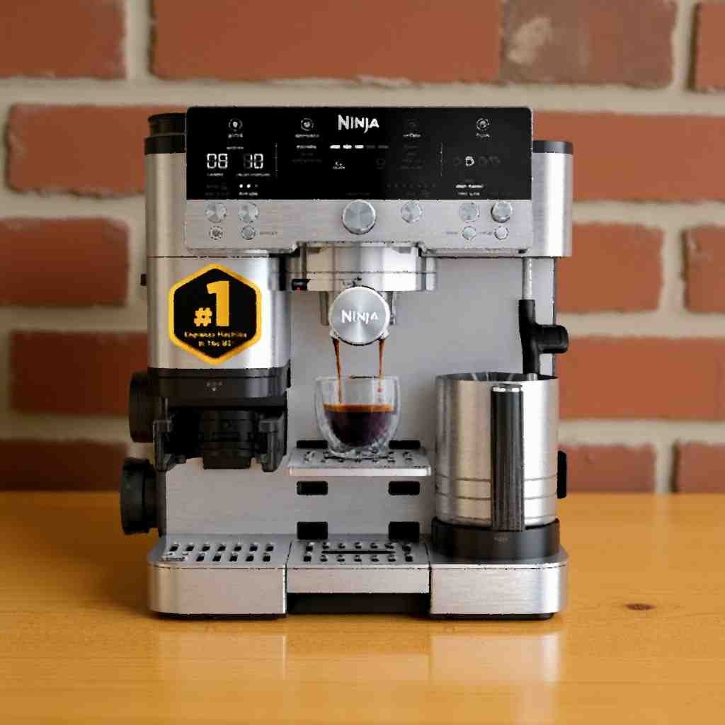 Ninja Luxe Café 3-in-1 Espresso and Coffee Machine