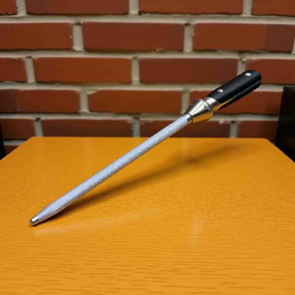 Made In 17" Tungsten Steel Honing Steel