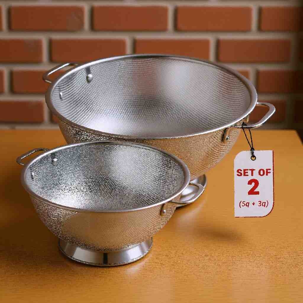 Bellemain Micro-perforated Stainless Steel Colander