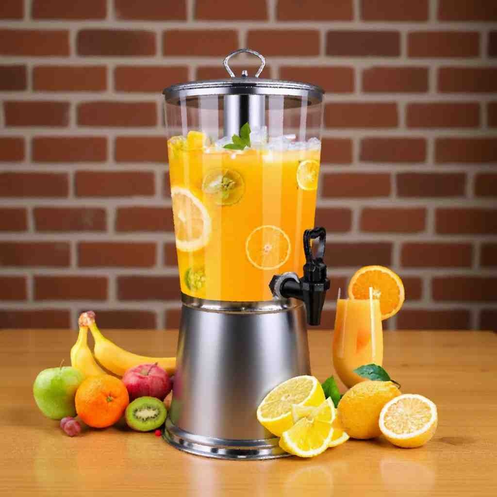 Hijolla 2 Gallon Beverage Dispenser with Stand