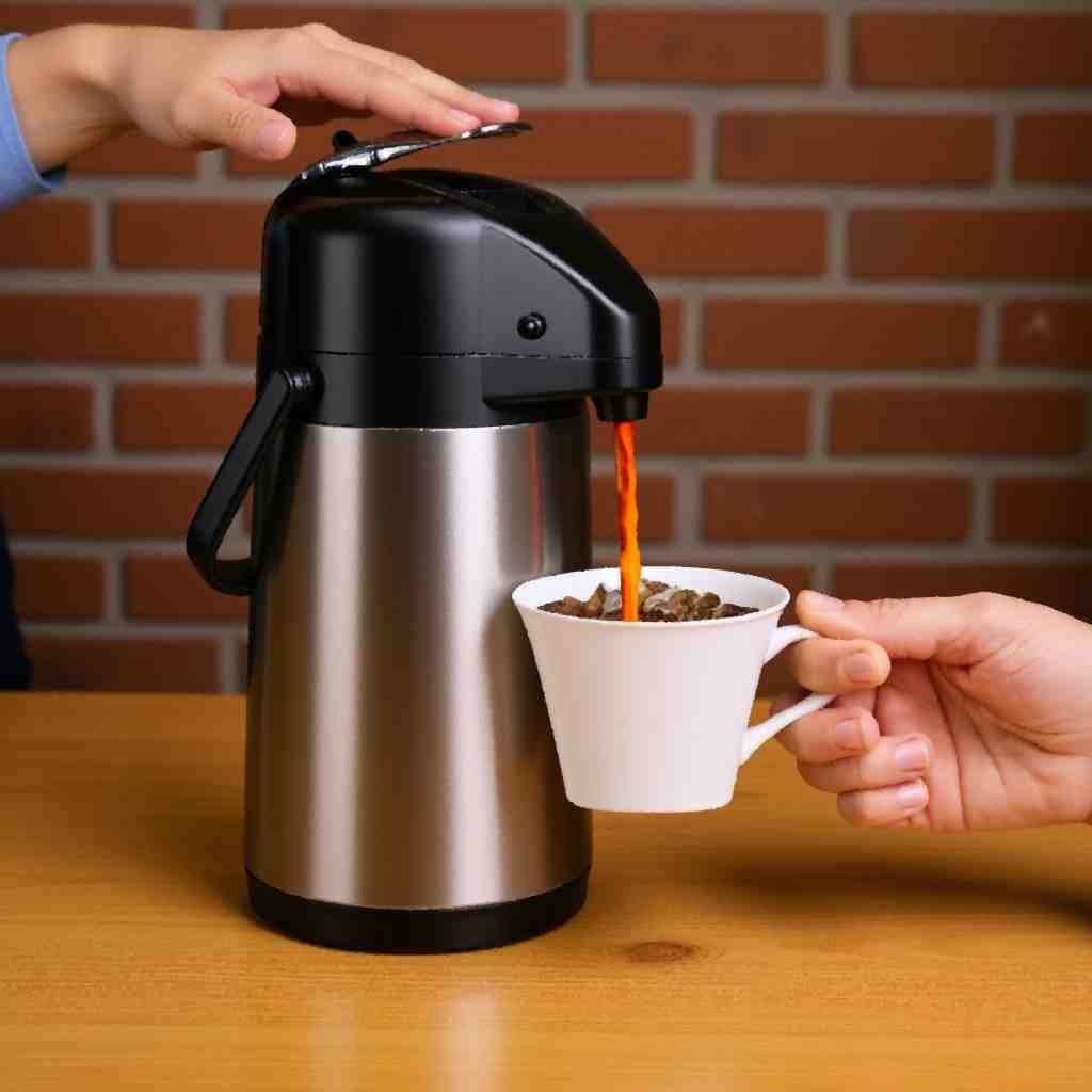 PARACITY Upgraded Airpot Coffee Carafe