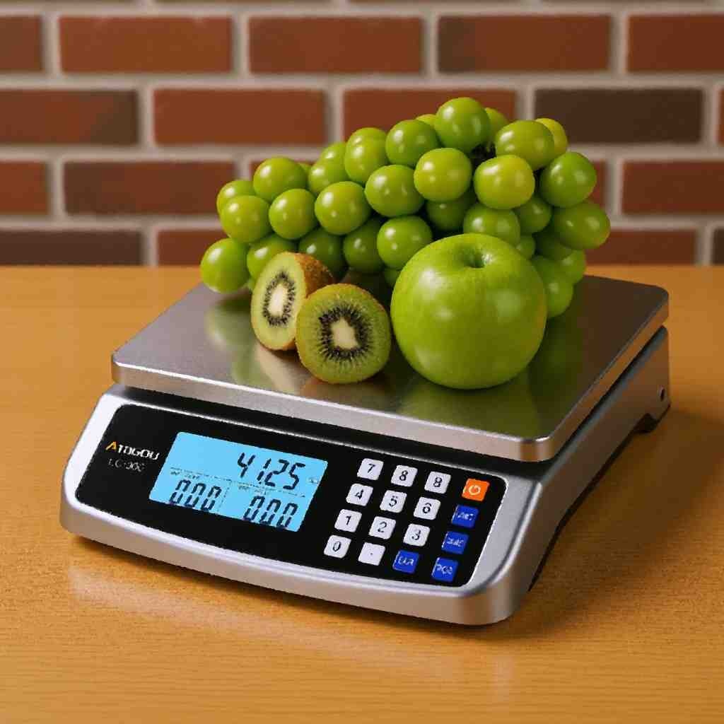 66lb Commercial Kitchen Scale with Price Computing