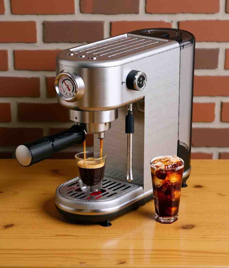 atatix 20 Bar Espresso Machine with Milk Frother
