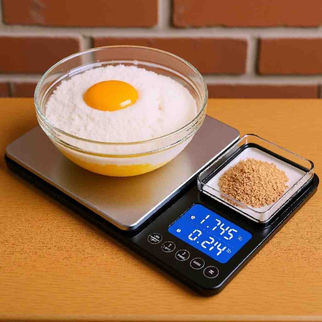 KUAIVO Dual Platform Kitchen Scale