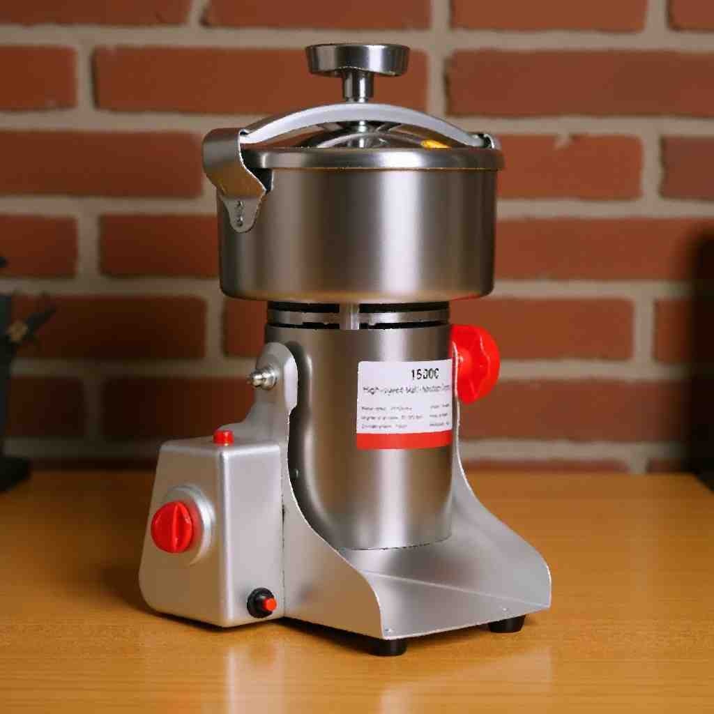 DYRABREST Electric Grain Mill Grinder 1500g