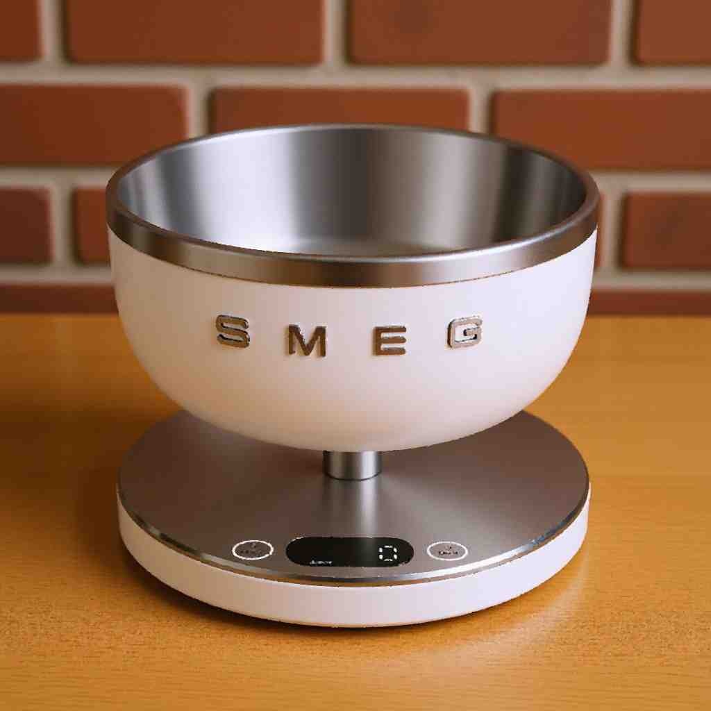 SMEG Digital Kitchen Scale with Removable Bowl