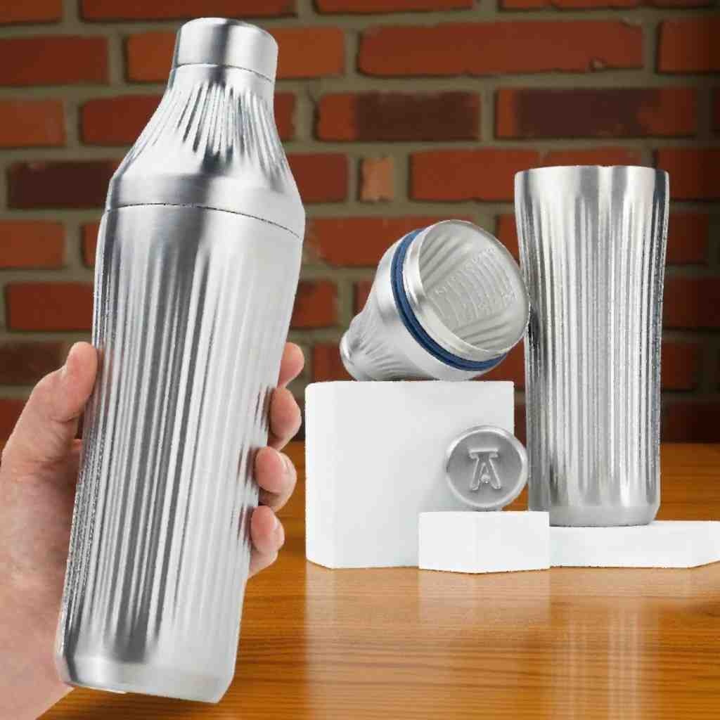 Elevated Craft Diamond Edition Hybrid Cocktail Shaker Set
