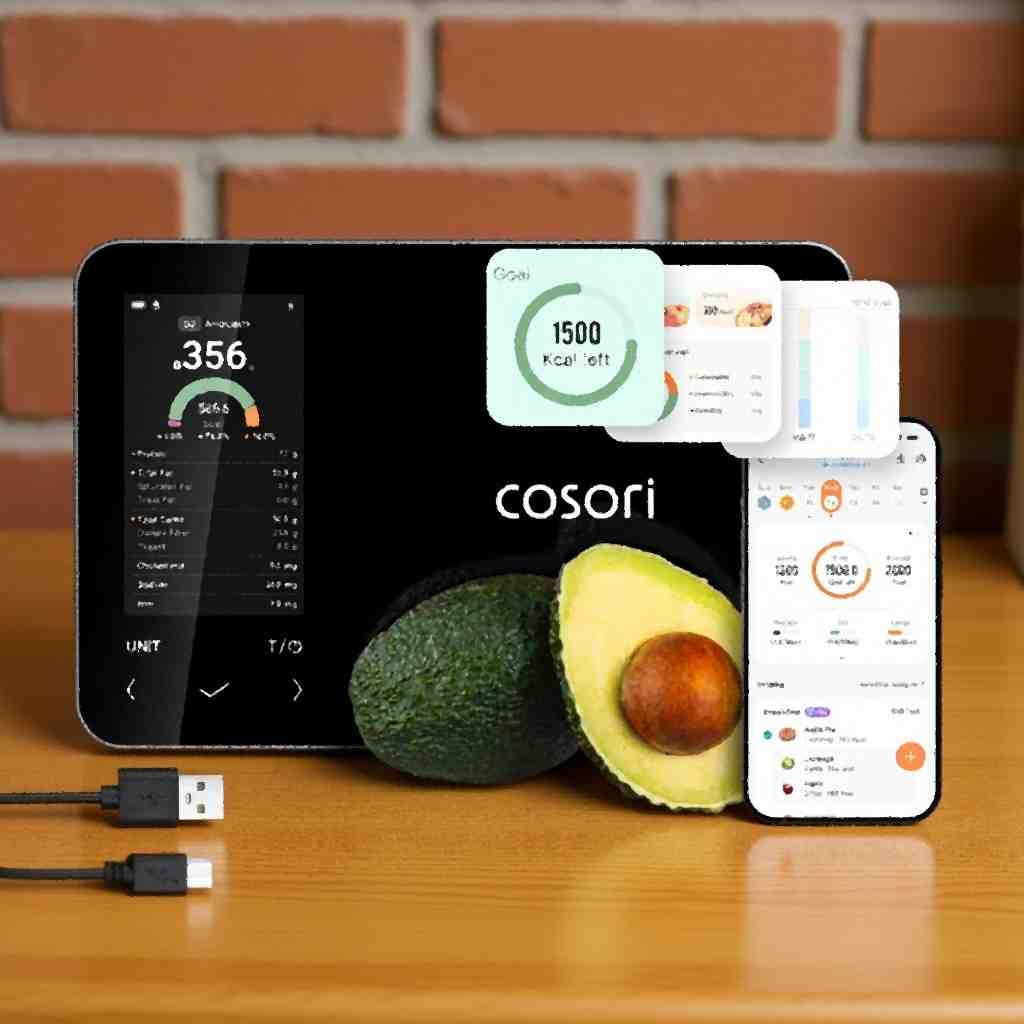 Cosori Smart Nutrition Kitchen Scale
