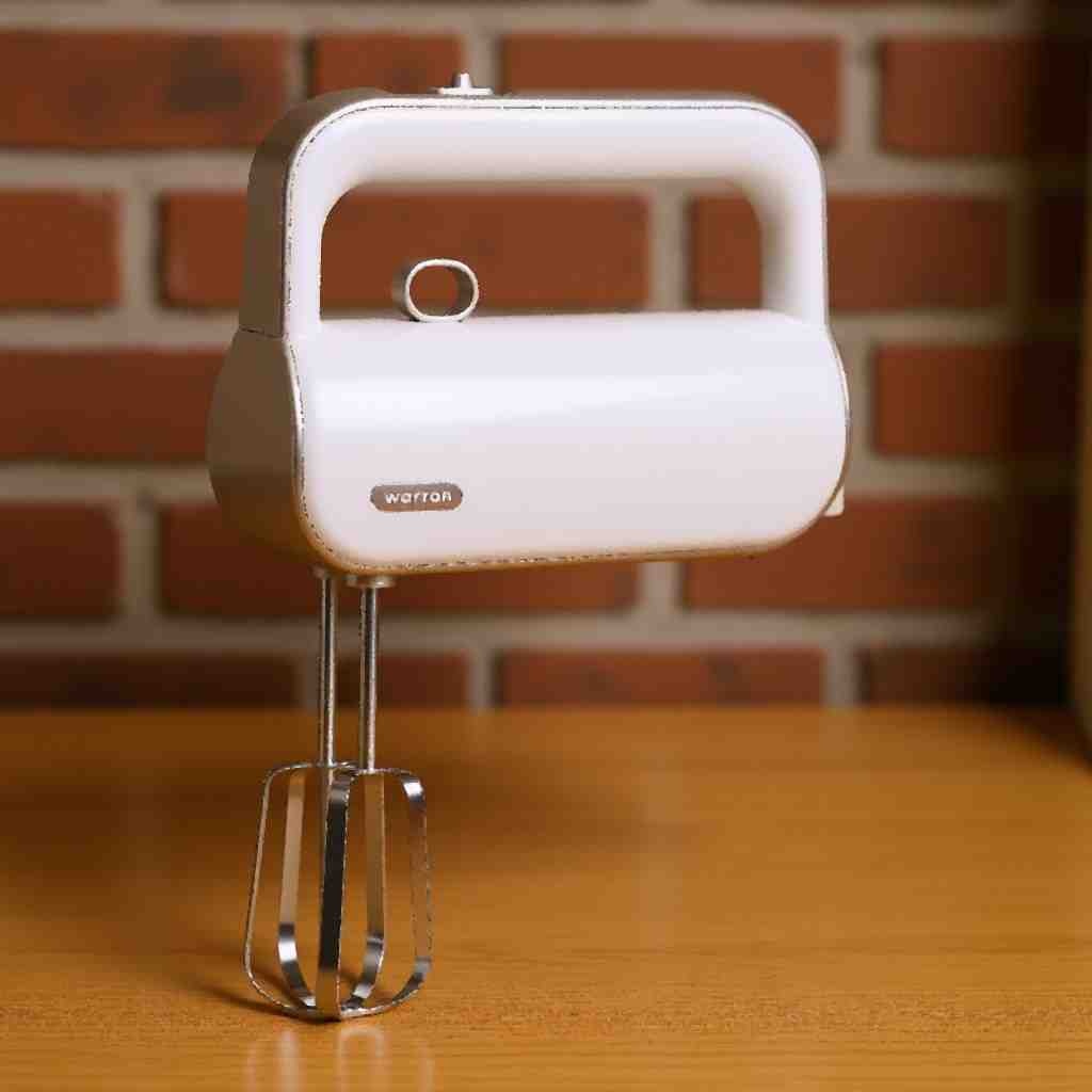 WARRAN 4-in-1 Professional Electric Hand Mixer